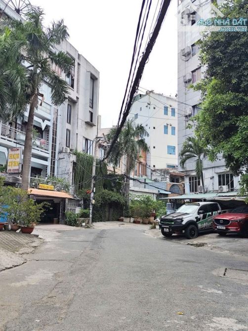 Bình thạnh 5 tầng, hẽm xe hơi, khu dân trí, sổ riêng