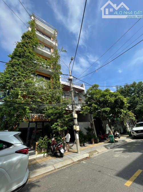 Bán đất mặt tiền Nguyễn Trọng Nghĩa - ngay bãi tắm Mân Thái - 90m2 ngang 4,5m - 10,8 tỷ