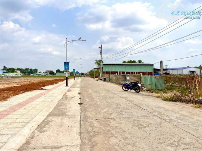 Bán lô đất Bầu Bàng TPHCM mới siêu đẹp giá siêu tốt