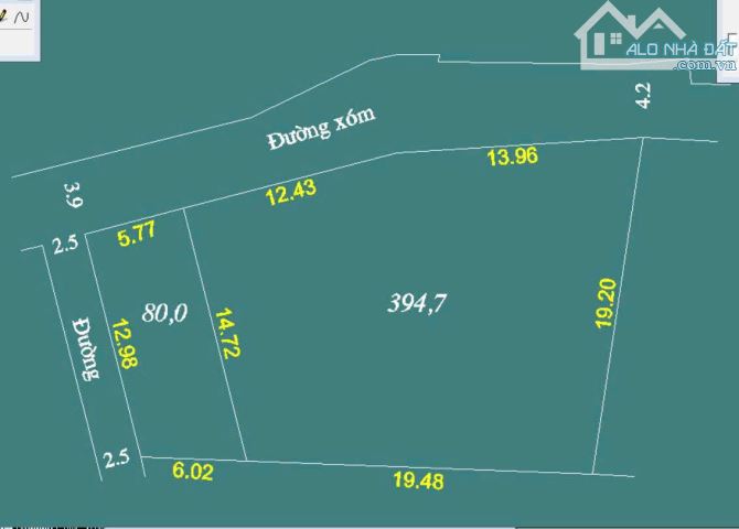 Lô góc 80m full Đông Sơn xã Phú Nghĩa, Giá đầu tư 2 tỉ 950tr