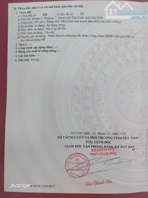 Bán 185m vuông đất ở đô thị ngay góc 2 mặt tiền Phan Đình Phùng (đường Phú Ve cũ)