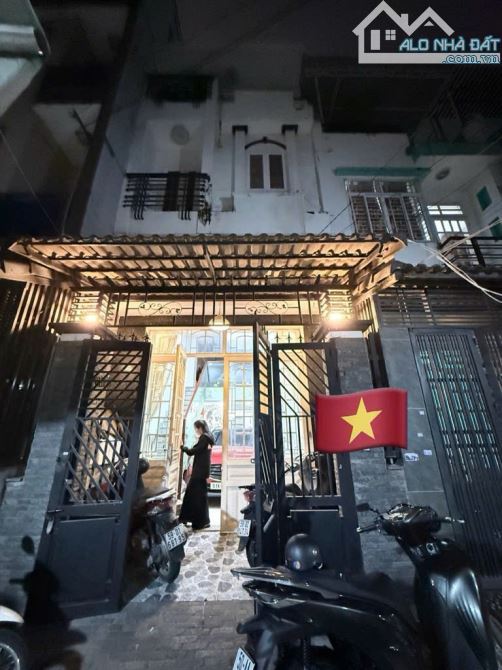 🏡TÂN PHÚ - P. PHÚ THỌ HOÀ- NGAY KHU CHỢ VẢI THOẠI NGỌC HẦU - Ô TÔ NGỦ TRONG NHÀ - SÁT NGU