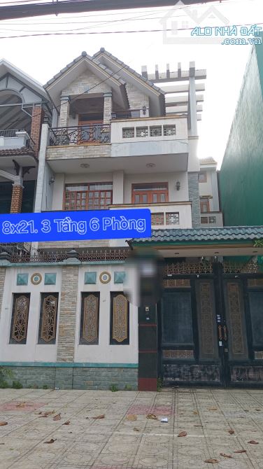Cho thuê Biệt Thự khu Tên Lửa  Aeon mall Bình Tân  DT 8x20. 3 Tầng 6 phòng Giá 70 Triệu