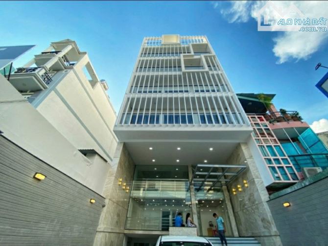 Bán Tòa nhà VP mặt tiền Nguyễn Văn Đậu, P11, Quận Bình Thạnh, 9.5mx35m, 8T- Giá: 85 tỷ