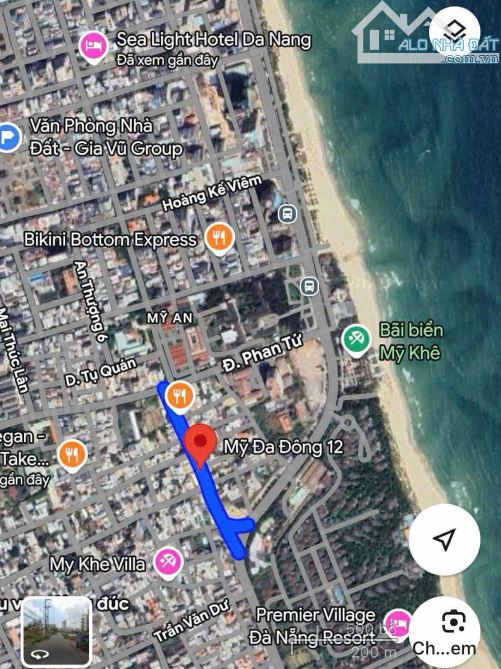 BÁN NHÀ 2 TẦNG MỸ ĐA ĐÔNG 12 - 200M TỚI BIỂN - DÒNG TIỀN ỔN ĐỊNH