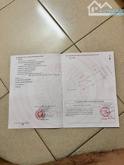 BÁN 91m2 TẠI TDP TRUNG NGHĨA, NAM ĐỒ SƠN .NGÕ THÔNG 2 Ô TÔ TRÁNH NHAU CHỈ 1,8x tỷ TỶ💥