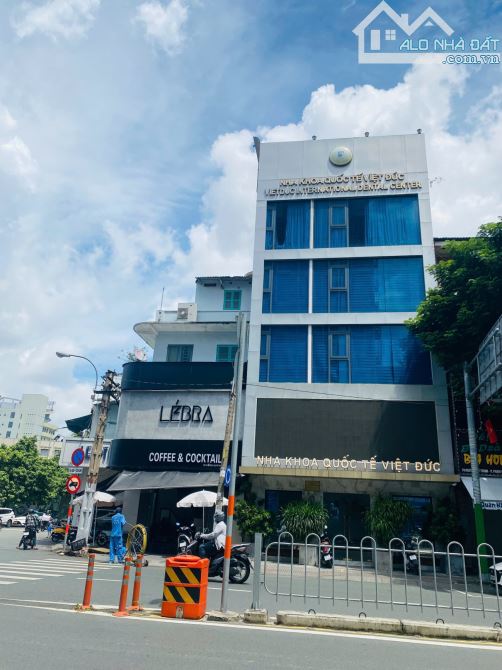 Bán nhà 2MT Nguyễn Cư Trinh Q1, DT 8.3x9.5m CN 57,6m KC 6 tầng, HĐT 155tr/th, Giá 47,5 tỷ