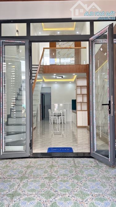 Nhà 1/ Thới An 13 - 41m2 - trệt lửng - 3,880 tỷ TL