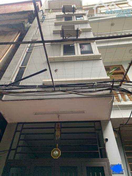 Nhà cực hiếm Dốc Tam Đa, Thụy Khuê - 39m2 x 5 tầng 6 ngủ - Giá 8,8 tỷ - Trung tâm tây hồ