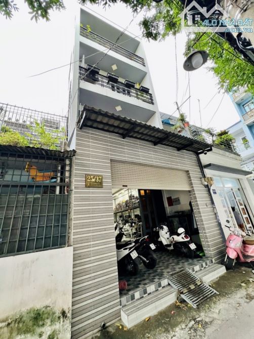 NGUYỄN MINH CHÂU TÂN PHÚ - DT: 5X13M - 4 TÂNG - NHỈNH 8 TỶ