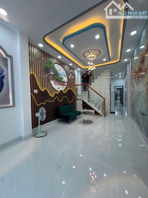 Q.6 NGAY TÂN HÒA ĐÔNG , ĐẶNG NGUYÊN CẨN - 80M2 - 3 TẦNG MỚI ĐẸP CHỈ 7.X TỶ TL