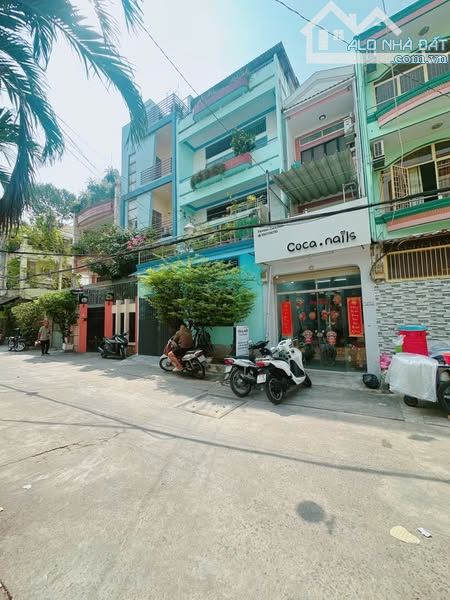 Bán Nhà Hẻm 2 Xe Ôtô. Nguyễn Tri Phương. Q10.(30m2 - 3 tầng - 7.5tỷ)