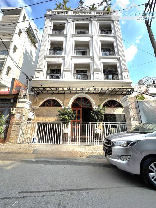 Bán Tòa Nhà Trung Tâm Quận 10, 215m2, 8 Tầng, Thang Máy, 1200m2 Sàn, Chỉ 70 Tỷ