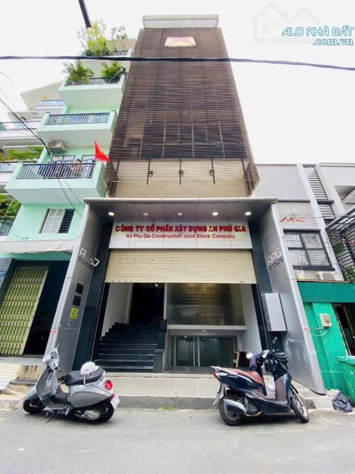 Nguyễn Văn Thương, P.25, Bình Thạnh. Hầm + 6 tầng + thang máy, building văn phòng hiện đại