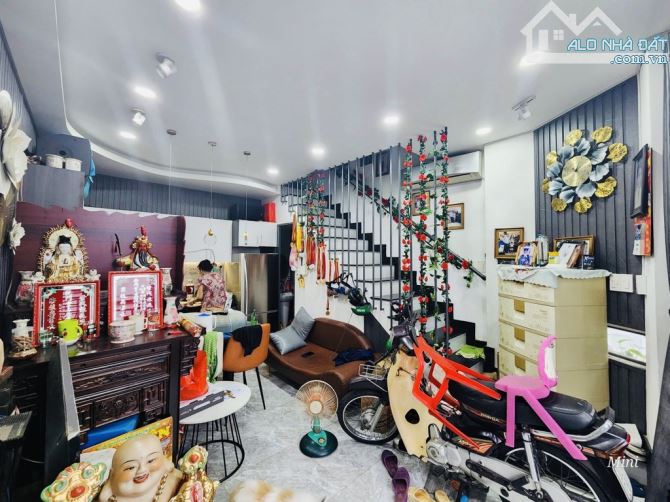 GÒ VẤP, đường SỐ 27, P6, Nhà 3 tầng💰giá chỉ 3.6Tỷ DT 4x6m (24m2) DTSD 69m2.SHR