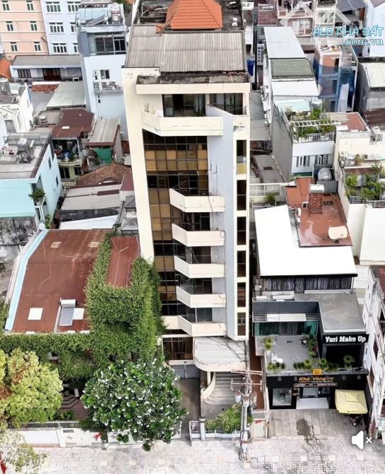 Bán tòa nhà MT Nguyễn Đình Chiểu Q1, DT 9x27m CN 223m², Hầm 8 tầng TM, giá 168 tỷ