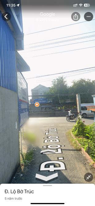 NỀN THỔ CƯ ĐƯỜNG LỘ HÀNG TRÚC CÁCH QUỐC LỘ 1A CHỈ 60M - P. Cái Răng