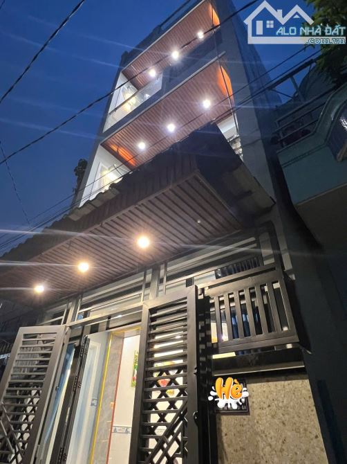 NHÀ 3 TẦNG MỚI ĐẸP HOÀN CÔNG ĐỦ KHU VIP P. BÌNH ĐÔNG (P5 Q8 CŨ )