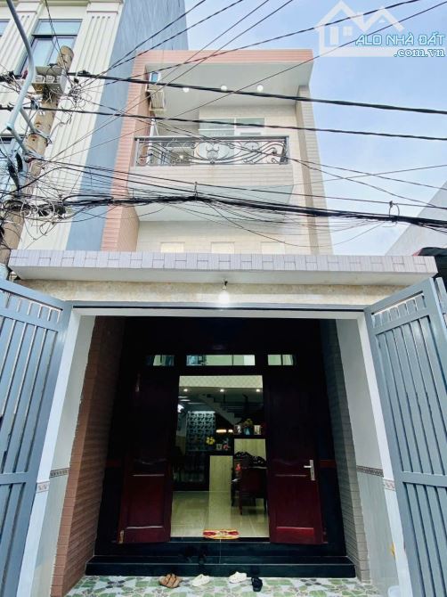 💥 5,95 TỶ - 60M2 - 4 x 15M - 3 TẦNG  ĐÚC - HẺM 4M - ĐI BỘ RA CHỢ THẠCH ĐÀ - P.14 - GÒ VẤP
