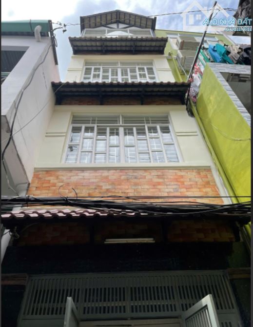 Bán Nhà Q1-4Tầng-6PN - Nguyễn Cảnh Chân-Giá 6,5 Tỷ.