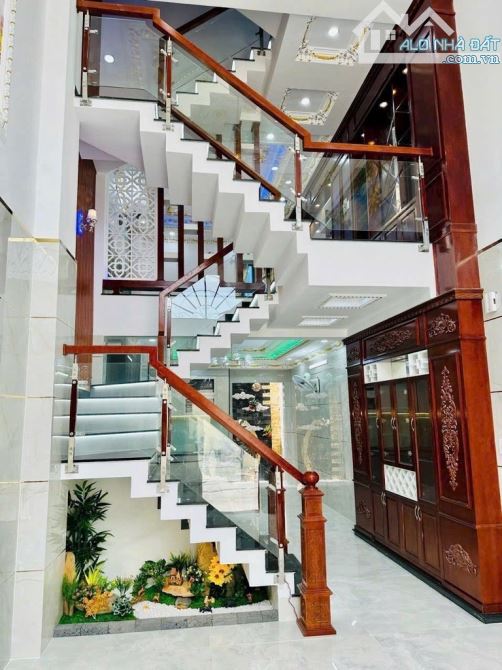 ĐẤT MỚI, LÊ VĂN QUỚI 4 TẦNG, 4 X 14.5 NHỈNH 6🧄, HẺM 6m THÔNG, BÌNH TÂN GIÁP TÂN PHÚ [625