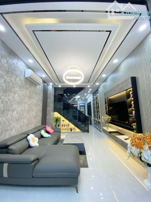 PHÚ MỸ Q7 - 62m2 - 4TẦNG - 4PN - 7TỶ45.