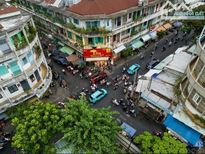 Mặt Tiền Nguyễn Văn Luông Q6 ( 6.5 * 28 ) Hầm 7 Lầu 72 Tỷ