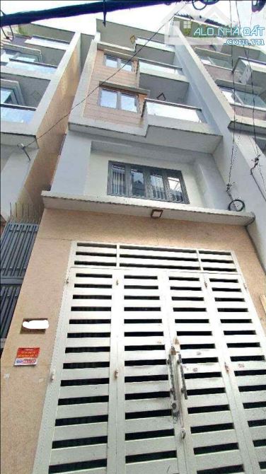 SÁT MT PHAN XÍCH LONG – 40M2 – 4 TẦNG BTCT MỚI – 7 TỶ HƠN