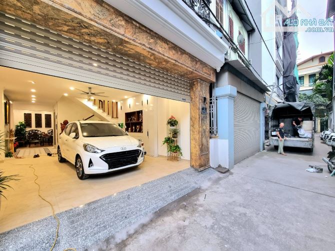 PHÂN LÔ QUÂN ĐỘI, ĐỊNH CÔNG, HOÀNG MAI, 51M2, 4 TẦNG, 11.5 TỶ, GARA Ô TÔ, KINH DOANH