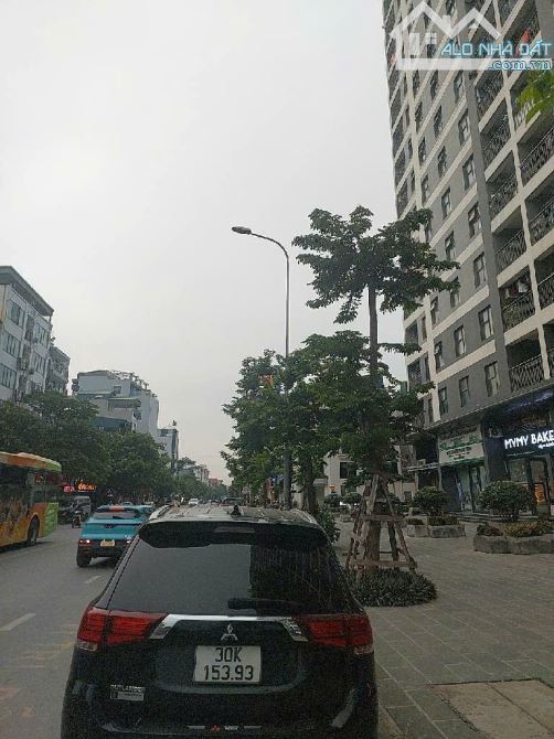 XD TÒA NHÀ LÝ TƯỞNG, Cửu Việt 1/ TT Gia Lâm - 190M/8.1 Tiền - Mặt phố