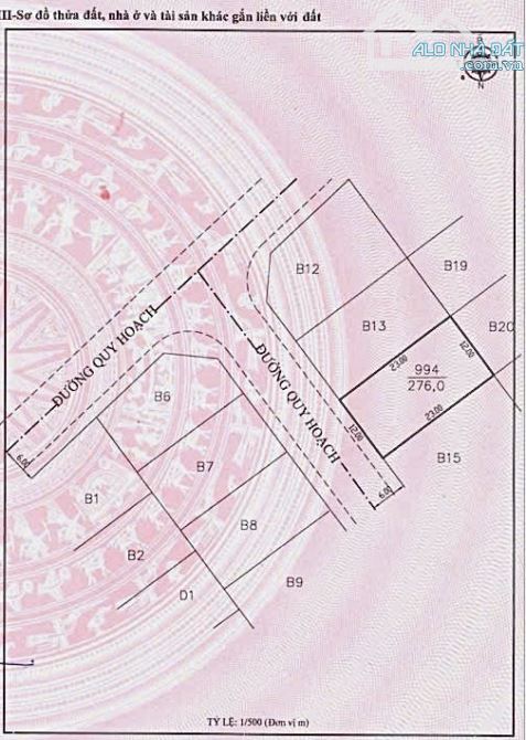 Đà Lạt - Đất Villa KQH - Khu Liên Hợp Thể Thao - 276m2 - 18 tỷ
