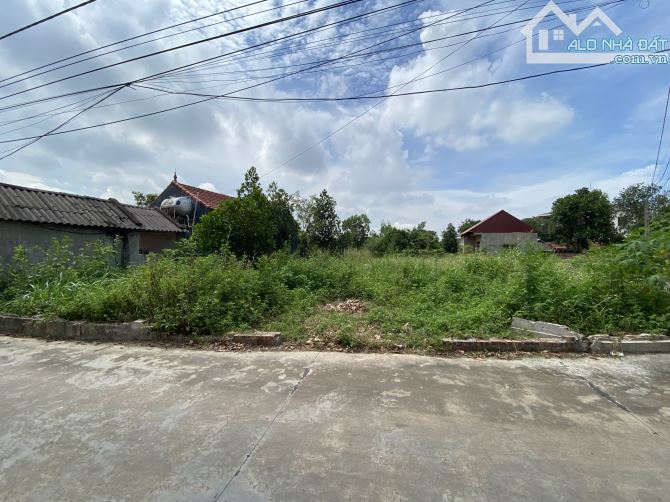 BÁN ĐẤT LÔ GÓC – MINH TRÍ, SÓC SƠN – 206m² – 3,8 TỶ