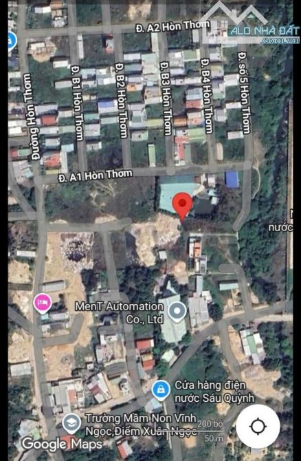 Bán lô đất Xuân Ngọc, Vĩnh Ngọc, Nha Trang.