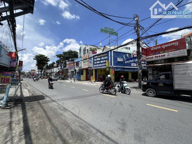 Bán nhà Mặt tiền Phạm Văn Chiêu - gần chợ Thạch Đà, 5,5x23m, Cấp 4 - tiện xây, 14,9 tỷ.