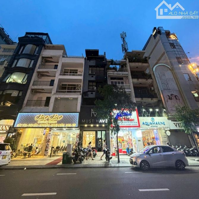 Bán Góc 2 Mặt Tiền Hai Bà Trưng Quận 1 - Đất Vàng Xây Building, Khách Sạn, Văn Phòng