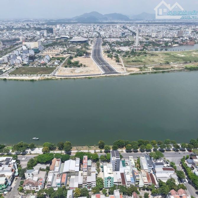 Bán cặp đất đường Ngô Huy Diễn, gần Giáng Hương 2, view toà tháp đôi chung cư SPANA TOWer