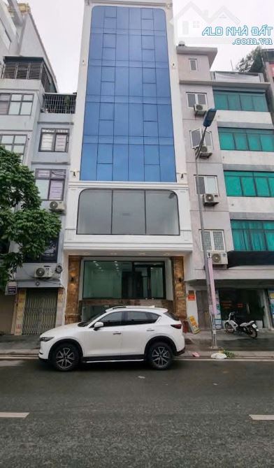 Bán nhà phố Cát Linh 55m2, 7 tầng mặt tiền 4.8m vỉa hè ô tô kinh doanh đỉnh Đống Đa