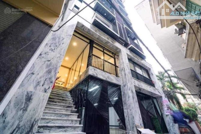 Chỉ 19 tỷ .Bán tòa chung cư mini Ngõ Minh Khai 7 tầng .16 Phòng .Dòng tiền 1 tỷ/năm