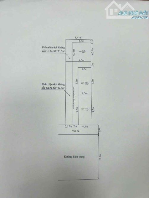 MỞ BÁN 2 lô liền kề sau lô măt đường Tây Khê, Thành Tô, Hải An giá đẹp !