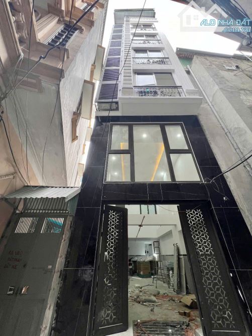 Chỉ 15 tỷ .Bán tòa chung cư mini Ngã 6 Xã Đàn - Ô Chợ Dừa  .12 Phòng .Dòng tiền 850 tr/năm