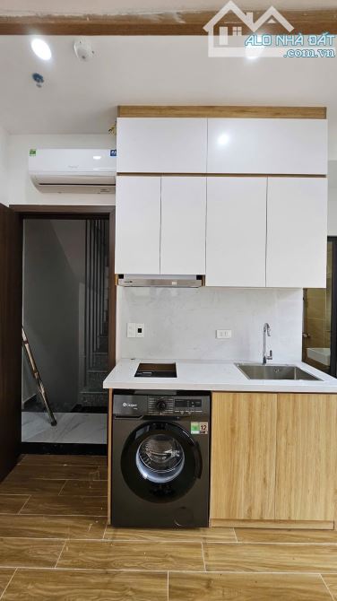 Toà dòng tiền phố Đội Cấn xây mới 66m2*6T TM, 15 PKK, ô tô sát nhà, 50m ra phố, PCCC GPXD