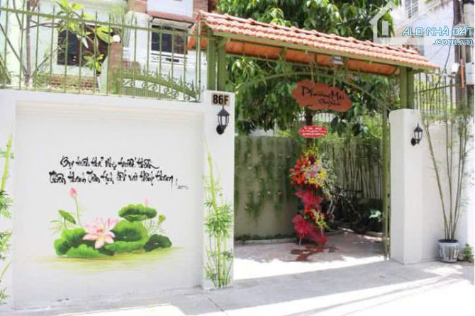 Bán nhà HXH Võ Thị Sáu Tân Định Q1, DT 8x37m CN 268m², KC 3 tầng, Giá 62 tỷ