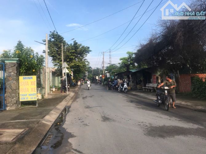 MẶT TIỀN CĂN GÓC 8,2X23M. VỊ TRÍ ĐẮC ĐỊA KD ĐINH NGUYỄN THỊ SÁNG. SHR FULL THỔ
