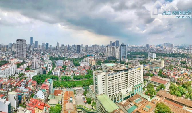 Cho thuê căn hộ 2PN tại 54 Nguyễn Chí Thanh,có slot oto tầng cao view thoáng,full đồ.