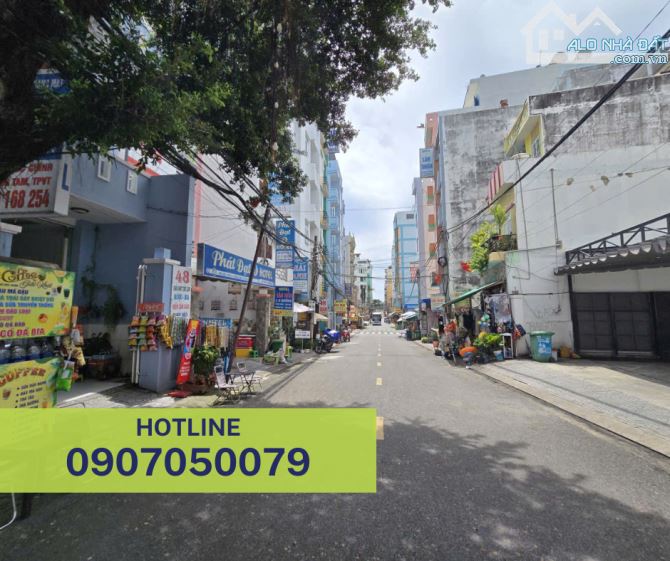 BÁN ĐẤT ĐẸP MẶT TIỀN PHÓ ĐỨC CHÍNH 22 TỶ DT 125M2 (6 x 21) VUÔNG VỨC XÂY KHÁCH SẠN