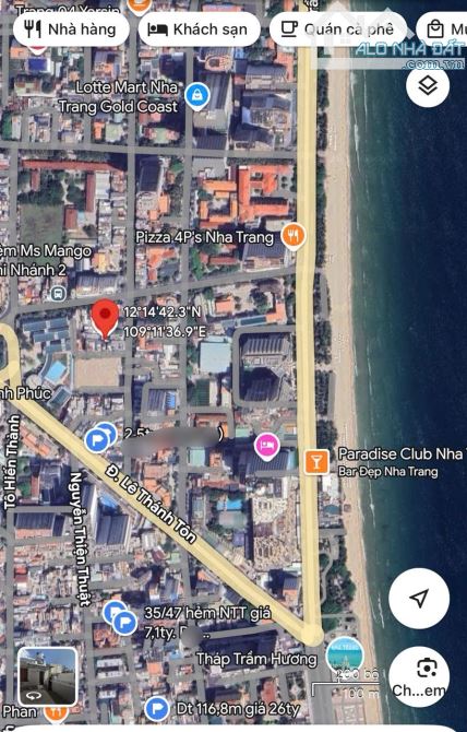 💝Bán nhà 2 tầng hẻm xe hơi đường Hoàng Hoa Thám - Giá 5,99 Tỷ - Lộc Thọ - 3p ra biển