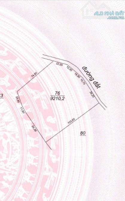 SIÊU PHẨM. Bán đất B
