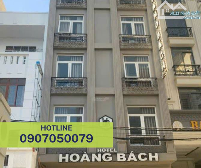 BÁN KHÁCH SẠN MỚI LA VĂN CẦU (THÙY VÂN VT) DT 136M2 (7x19) 5 TẦNG 20 PHÒNG ĐANG KD