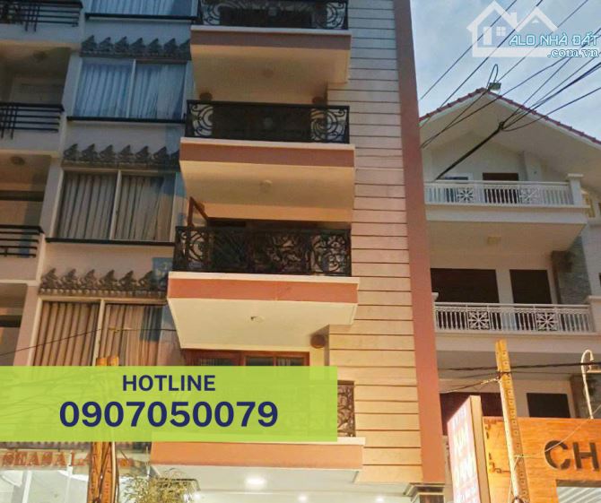 BÁN KHÁCH SẠN MỚI LA VĂN CẦU (THÙY VÂN VT) 8 TẦNG CÓ 19 PHÒNG ĐANG KD GIÁ CHỈ 27.5 TỶ
