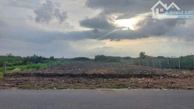 BÁN 1245 M2 ĐẤT( THỔ CƯ) MẶT TIỀN HIỆP PHƯỚC, NGUYỄN VĂN TẠO ,NHÀ BÈ